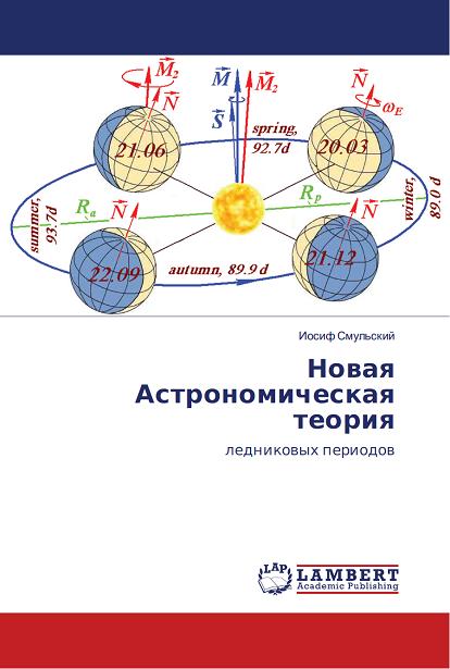 Смульский И.И. Новая Астрономическая теория ледниковых периодов. 
